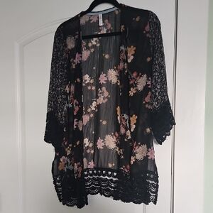 Sheer Layering Piece